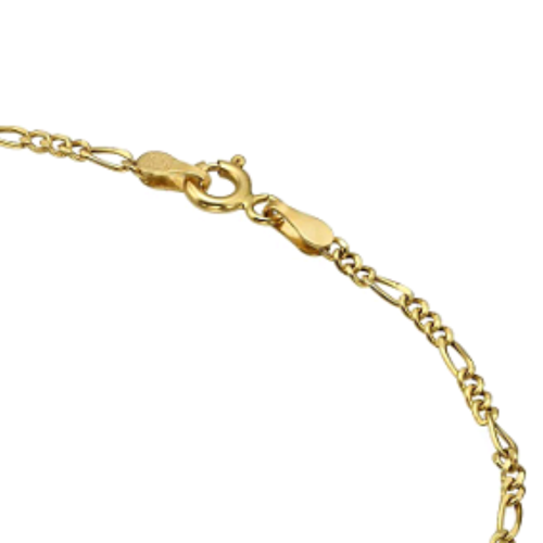 Diamond-Cut Name 14k Gold Bracelet