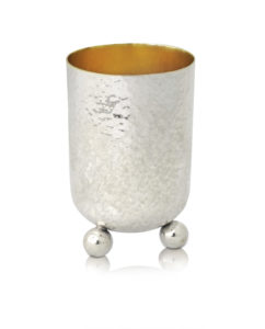 Na'or Sterling Silver Kiddush Cup - Baltinester Jewelry