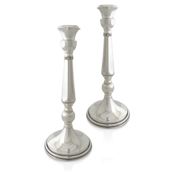 Ester Sterling Silver Candlesticks - Baltinester Jewelry