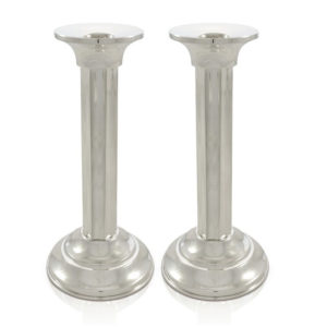 Timna Sterling Silver Candlesticks - Baltinester Jewelry