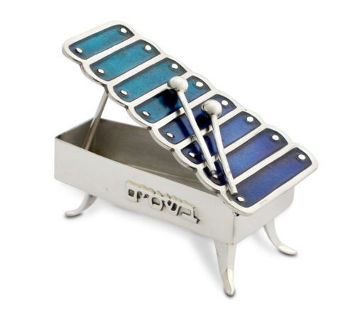 Colorful Xylophone Besamim Holder for Havdalah - Baltinester Jewelry
