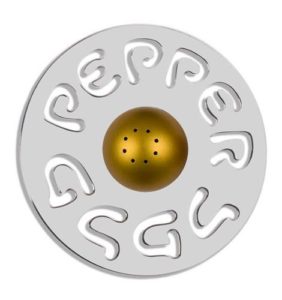 Anodized Aluminum Pepper Dispenser - Baltinester Jewelry