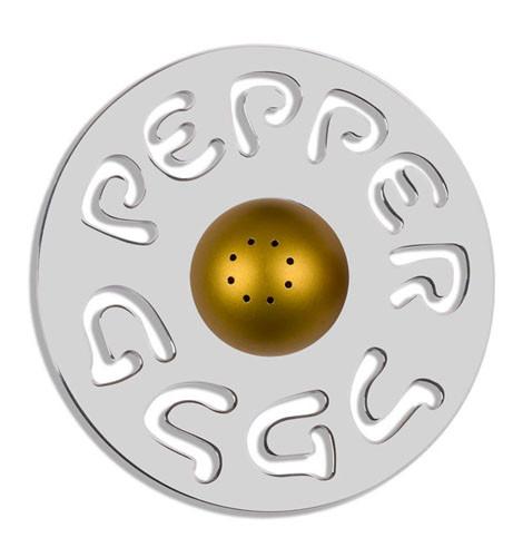 Anodized Aluminum Pepper Dispenser - Baltinester Jewelry