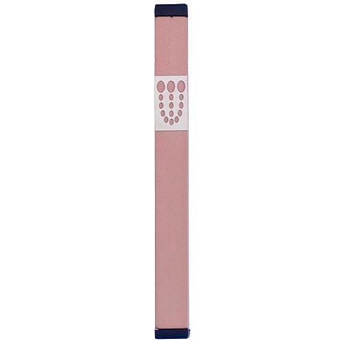 Mezuzah Dots Shin (XL) - Pink - Baltinester Jewelry