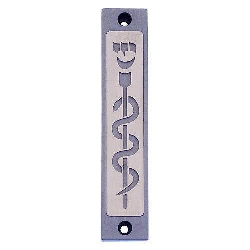 Mezuzah Healing Series - Gray - Baltinester Jewelry