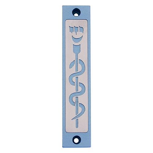 Mezuzah Healing Series - Teal - Baltinester Jewelry