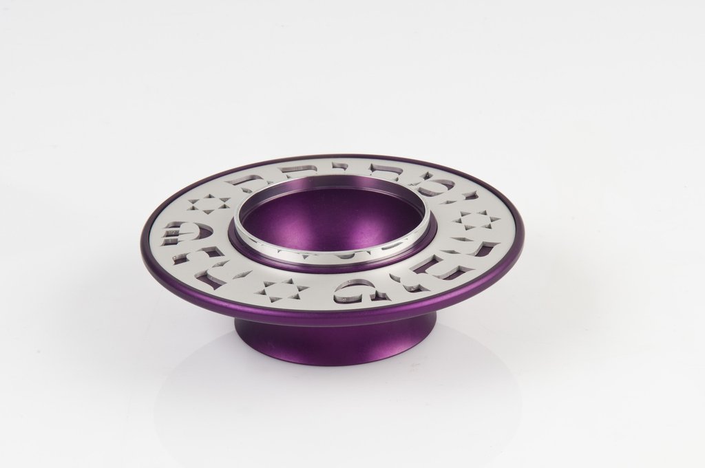 Small Honey Dish - Purple - Baltinester Jewelry