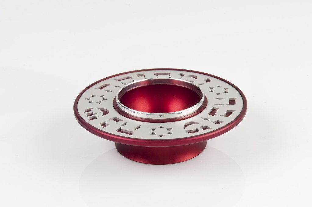 Small Honey Dish - Red - Baltinester Jewelry