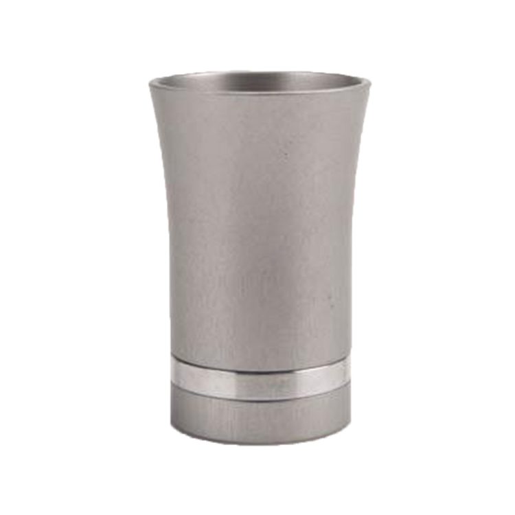 Modern-Style Small Kiddush Cup - Silver - Baltinester Jewelry