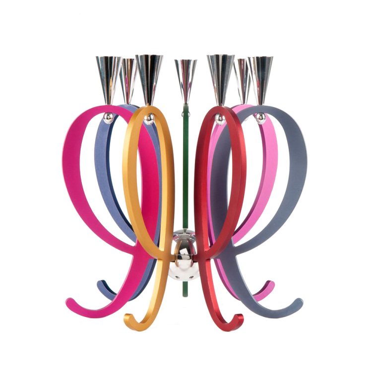 Colorful Expandable Family Candelabra - Baltinester Jewelry