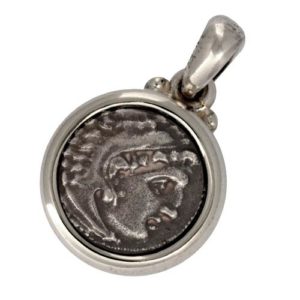 Alexander The Great Coin Pendant - Baltinester Jewelry
