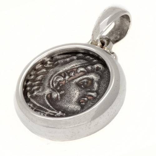 Alexander The Great Coin Pendant 3 - Baltinester Jewelry