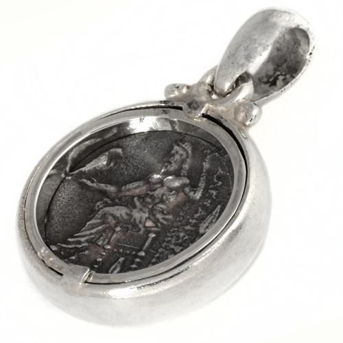 Alexander The Great Coin Pendant 4 - Baltinester Jewelry