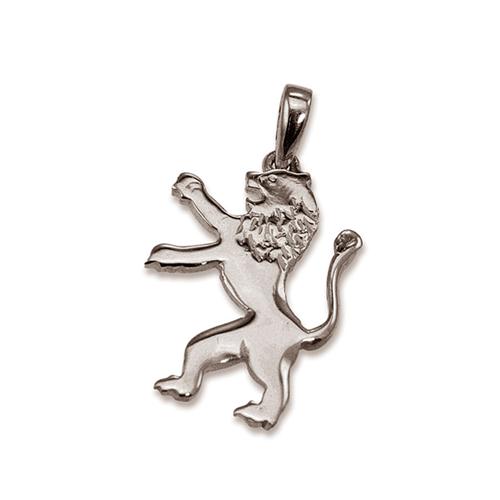 Lion of Judah 14k Gold Small Pendant - Baltinester Jewelry