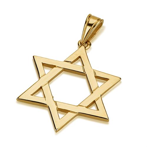 Special Designs Jewelry | 14K Gold Pendant | Star of David