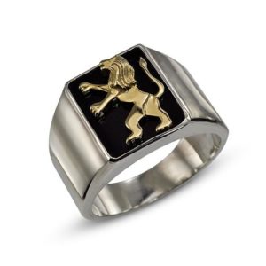Lion of Judah Silver Signature Ring - Baltinester Jewelry