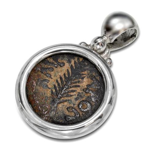 Silver Ancient Procurators Coin Pendant - Baltinester Jewelry
