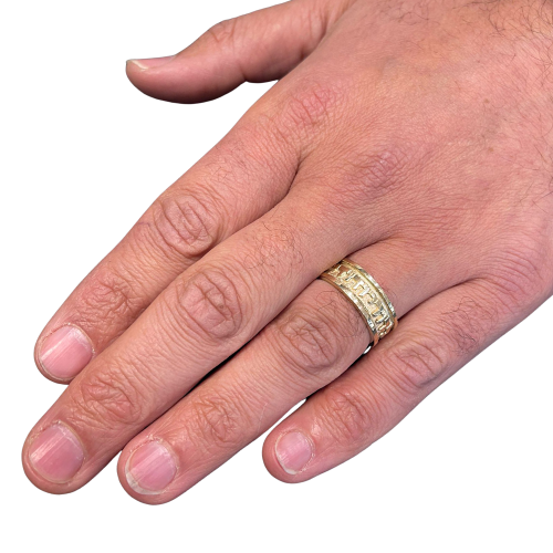 Gold Jewish Wedding Ring