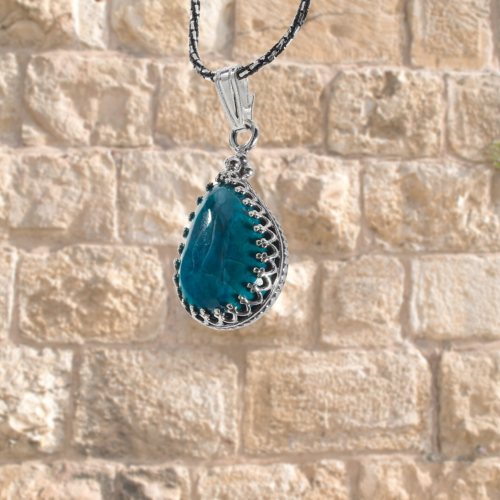 Eilat Stone Jewellery - Classic Eilat Stone Pendant