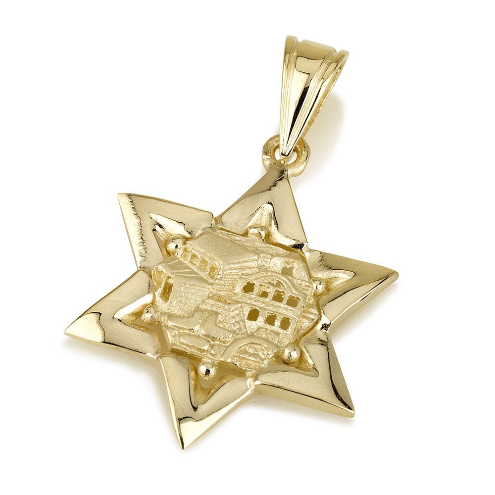 star of david pendant