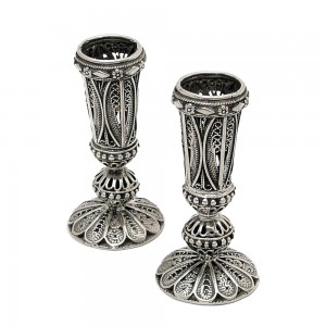 Sterling Silver candlestick