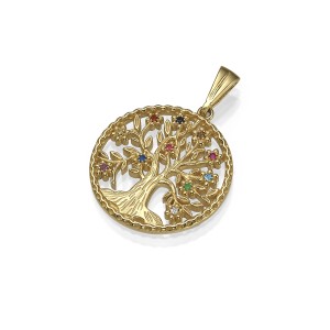 Tree of Life in 14K Gold