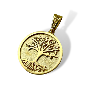 Tree of Life Pendant in 14K Gold