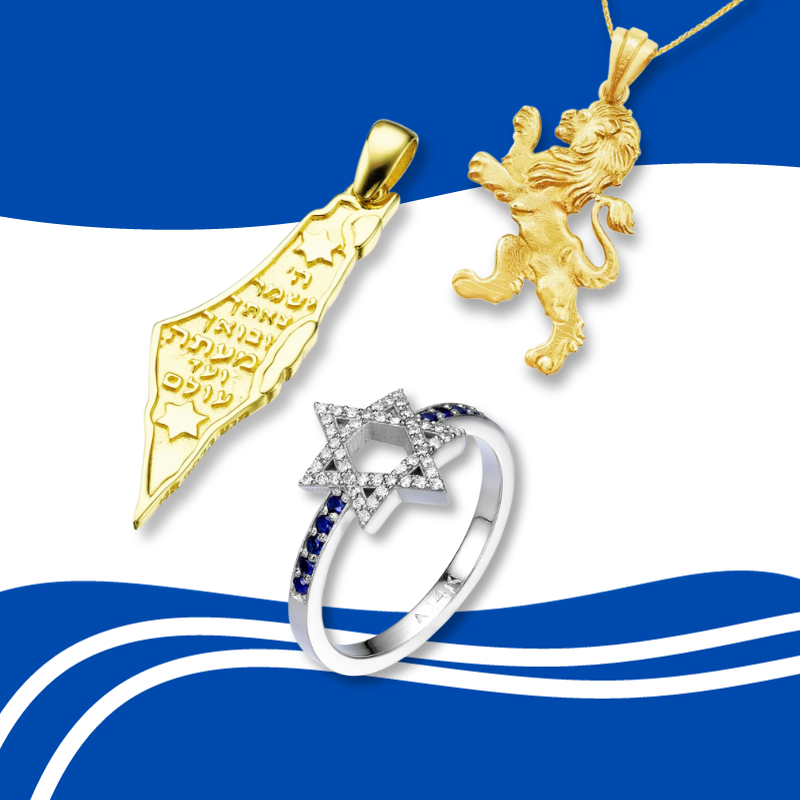 Am Yisrael Chai: Strengthening Bonds through Support Israel Jewelry