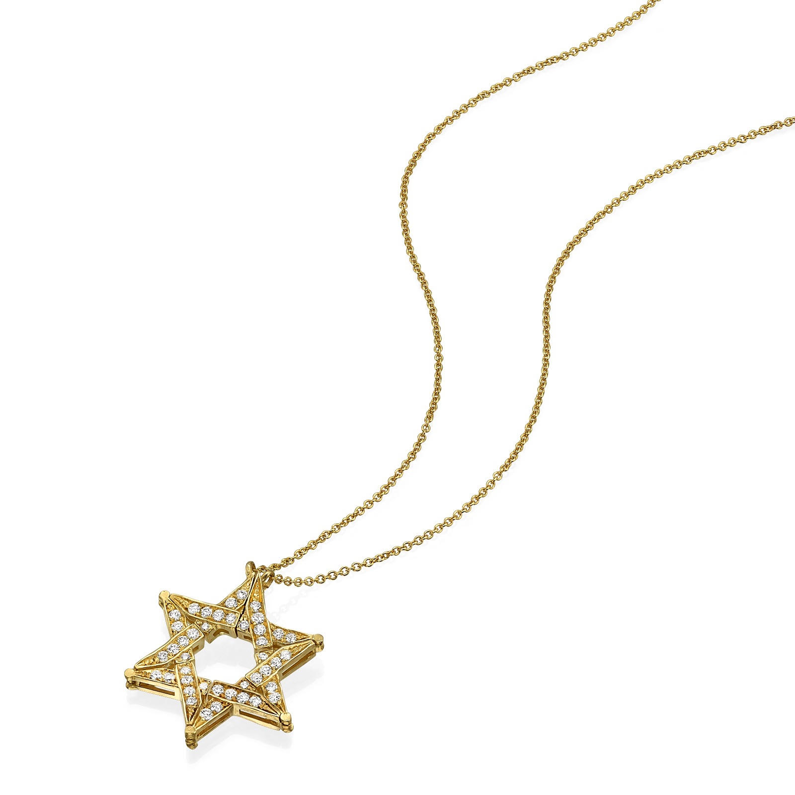 yellow-gold-butterfly-star-of-david-closed